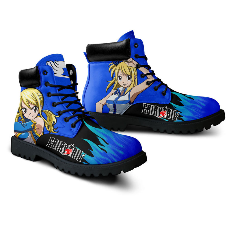 Lucy Heartfilia Boots Shoes Anime Custom NTT071