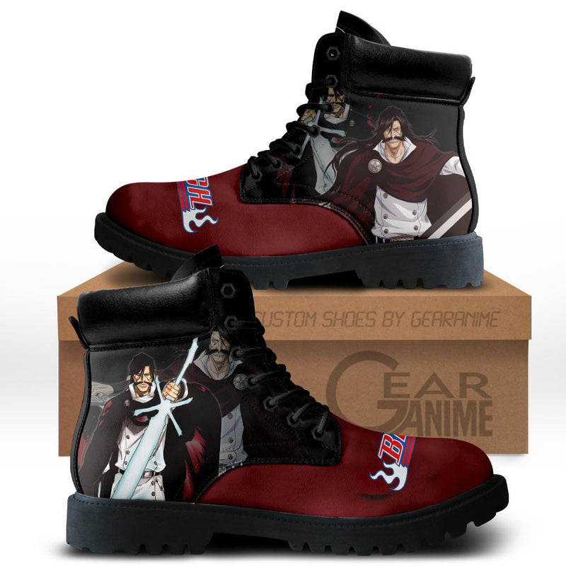 Yhwach Boots Shoes Anime Custom MV0710