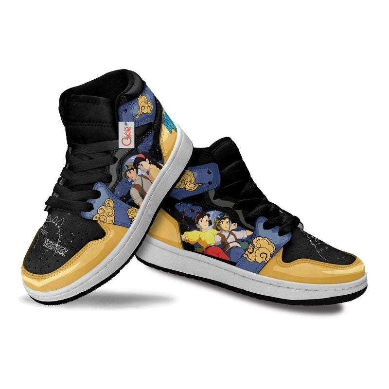 Castle in the Sky Sheeta and Pazu Kids J1 Sneakers MV2103