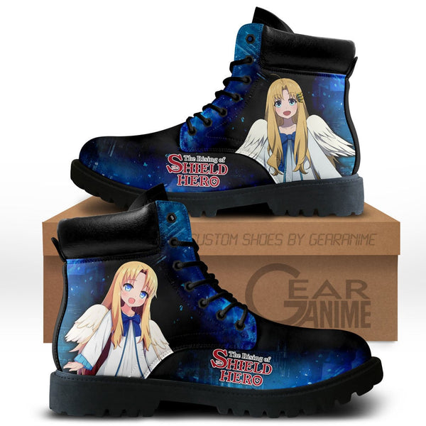 Shield Hero Filo Boots Shoes Anime Custom NTT281