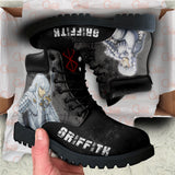 Griffith Boots Shoes Anime Custom