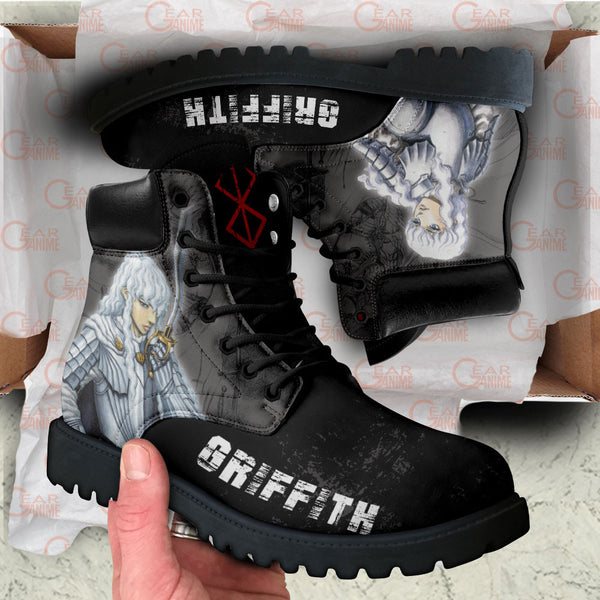 Griffith Boots Shoes Anime Custom