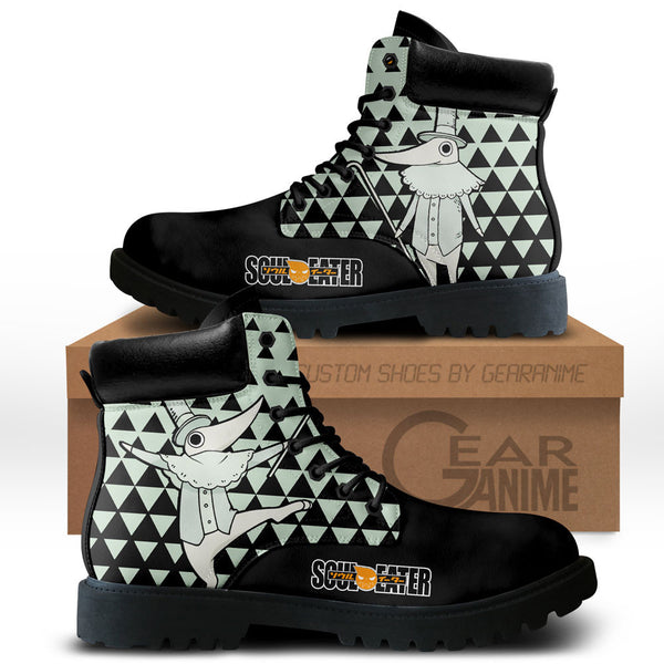 Excalibur Boots Shoes Anime Custom NTT121