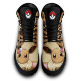 Eevee Boots Shoes Anime Custom