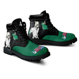 Ulquiorra Cifer Boots Shoes Anime Custom MV0710