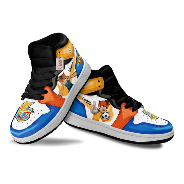 Inazuma Eleven Endou Mamoru Kids Sneakers MV2702