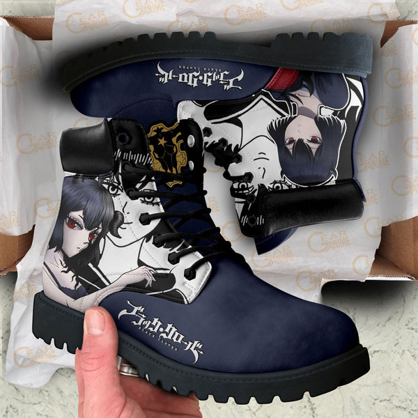 Secre Swallowtail Boots Shoes Anime Custom NTT071