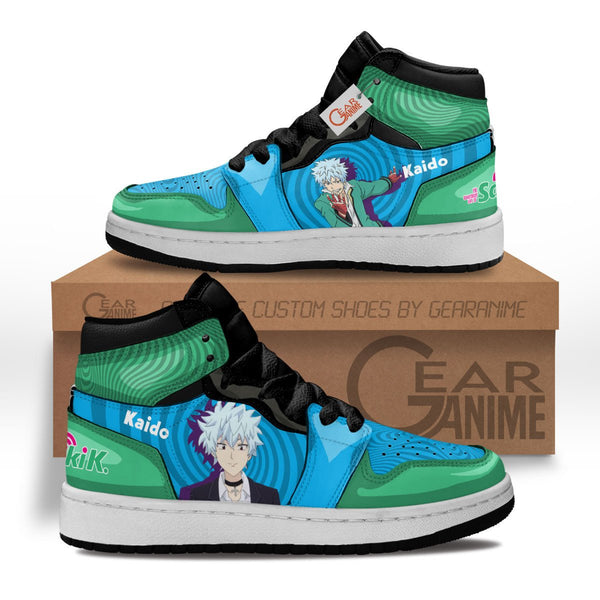 The Disastrous Life of Saiki K Shun Kaido Kids J1 Sneakers MV0603