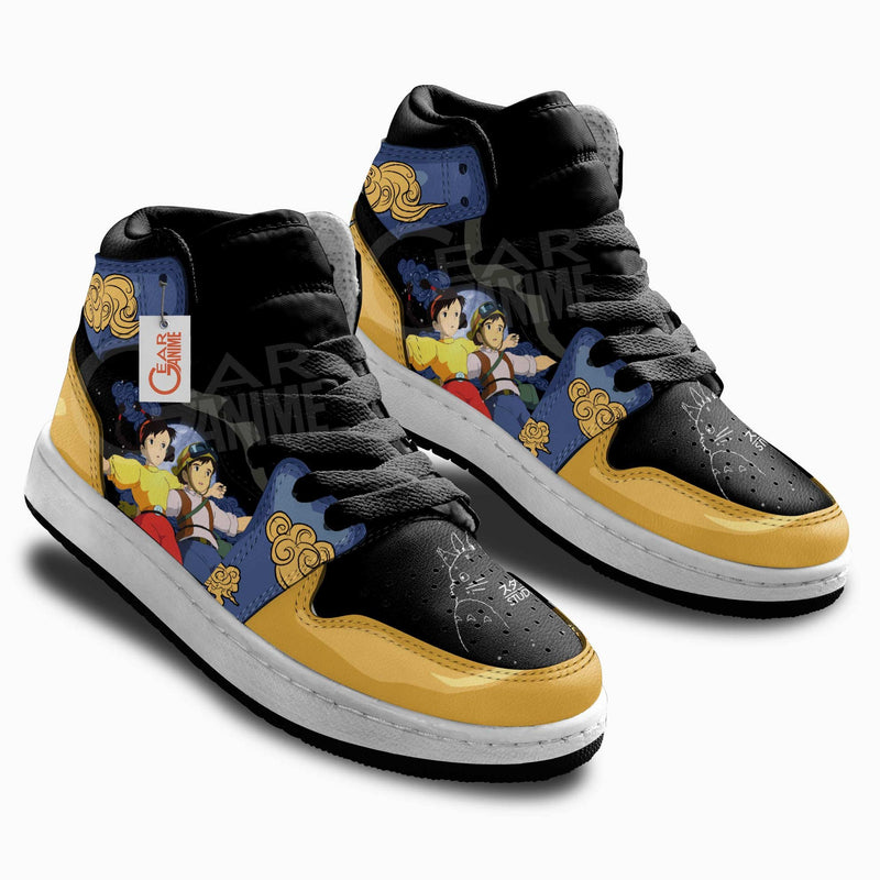 Castle in the Sky Sheeta and Pazu Kids J1 Sneakers MV2103