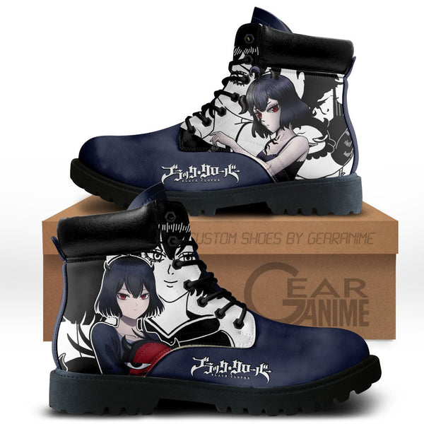 Secre Swallowtail Boots Shoes Anime Custom NTT071