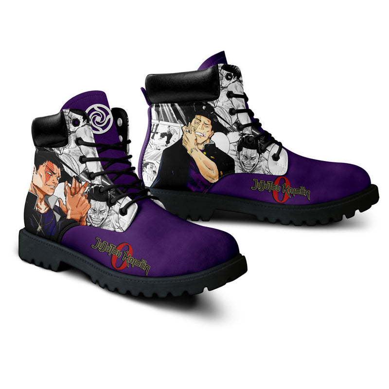 Aoi Todo Boots Shoes Anime Custom NTT111