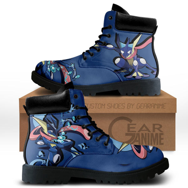 Greninja Boots Shoes Anime Custom