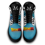 Vegeta Blue Boots Shoes Anime Custom