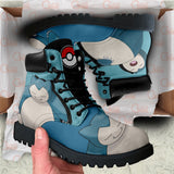 Snorlax Boots Shoes Anime Custom