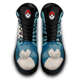 Snorlax Boots Shoes Anime Custom