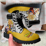 Goku Super Saiyan Boots Shoes Anime Custom