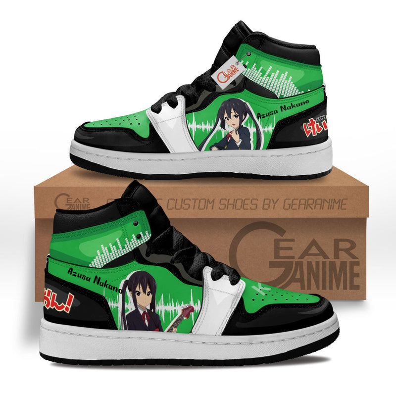 K-On! Azusa Nakano Kids Sneakers MV0603