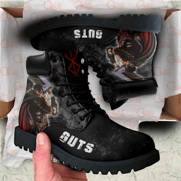 Guts Boots Shoes Anime Custom