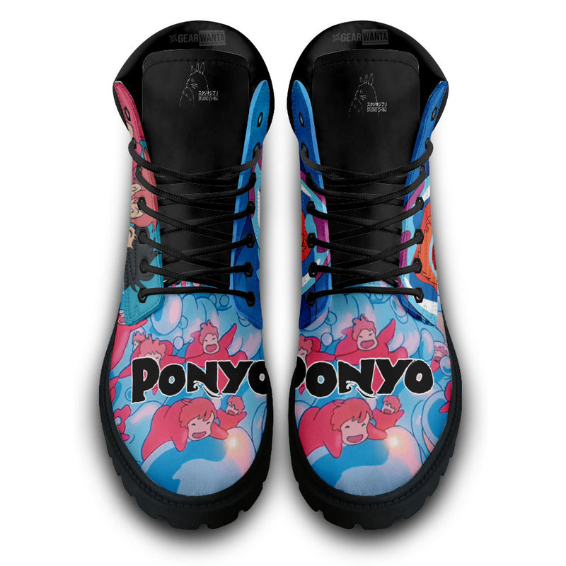 Ponyo Boots Shoes Anime Custom MV1212