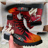 Erza Scarlet Boots Shoes Anime Custom NTT071