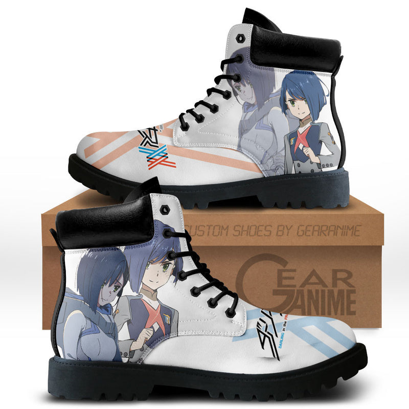 Ichigo Boots Shoes Anime Custom MV0711