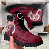 Sakura Haruno Boots Shoes Anime Custom MV1110