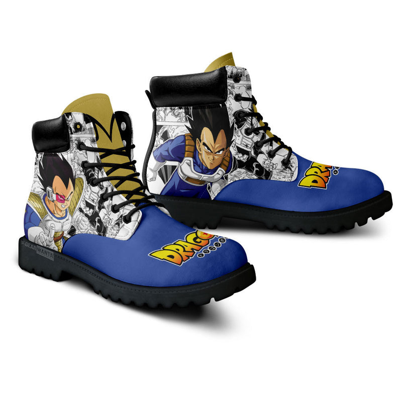 Vegeta Boots Shoes Anime Custom