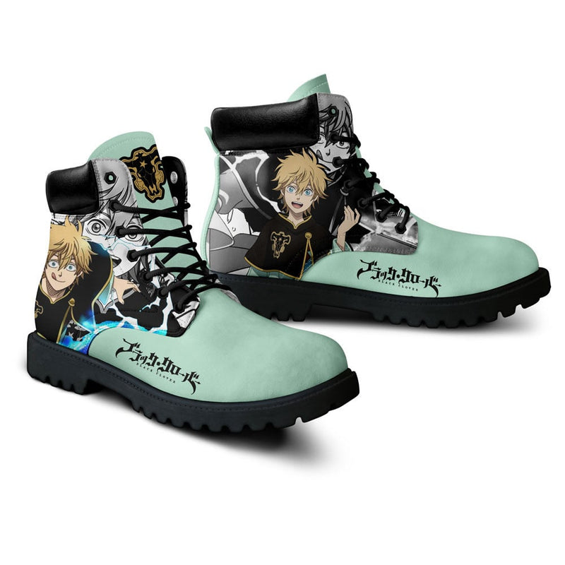 Luck Voltia Boots Shoes Anime Custom NTT071