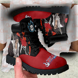 Kenpachi Zaraki Boots Shoes Anime Custom MV0710