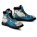 Snorlax Boots Shoes Anime Custom