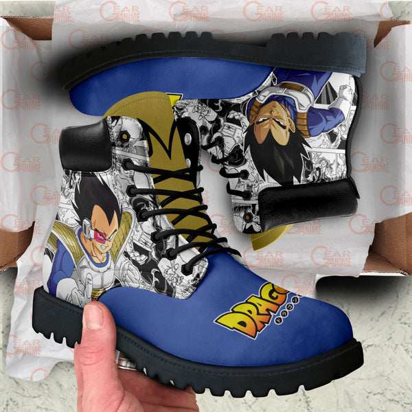 Vegeta Boots Shoes Anime Custom