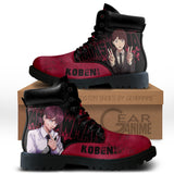 Kobeni Boots Shoes Anime Custom