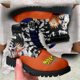 Goku Kid Boots Shoes Anime Custom