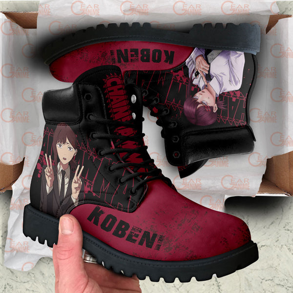 Kobeni Boots Shoes Anime Custom