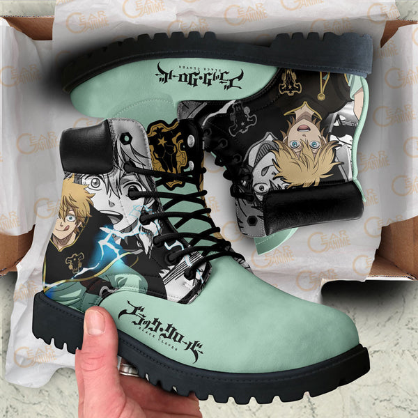 Luck Voltia Boots Shoes Anime Custom NTT071