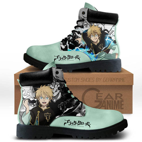 Luck Voltia Boots Shoes Anime Custom NTT071