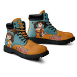 Diane Boots Shoes Anime Custom NTT111