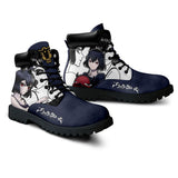 Secre Swallowtail Boots Shoes Anime Custom NTT071