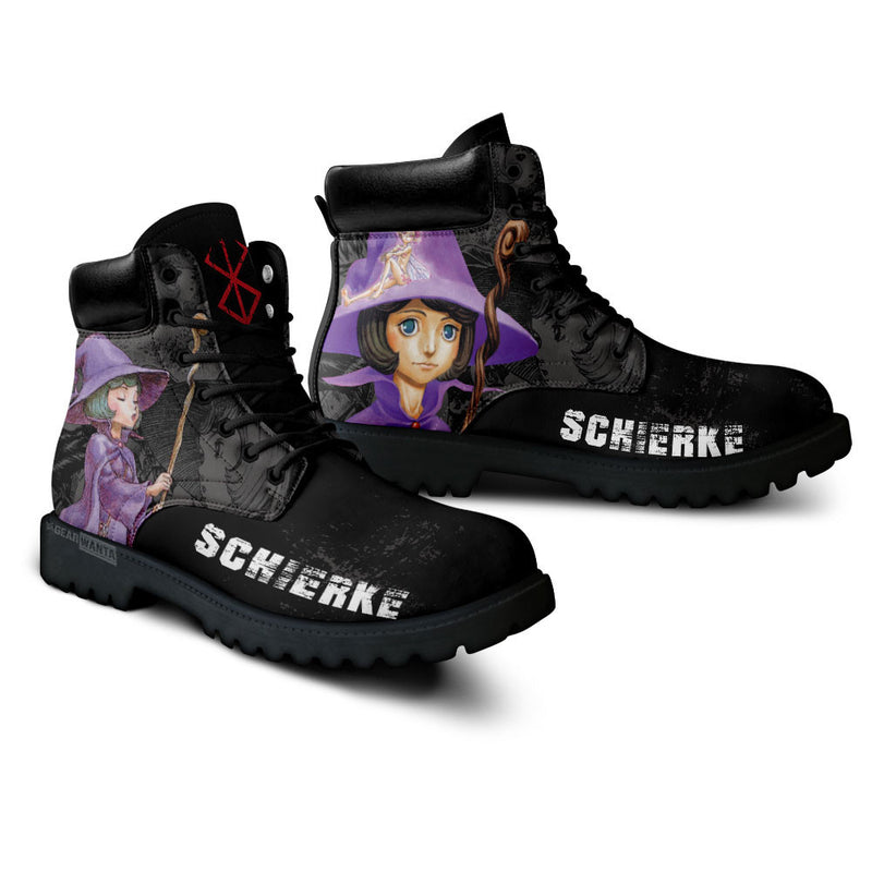 Schierke Boots Shoes Anime Custom