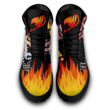 Natsu Dragneel Boots Shoes Anime Custom NTT071