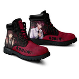 Kobeni Boots Shoes Anime Custom