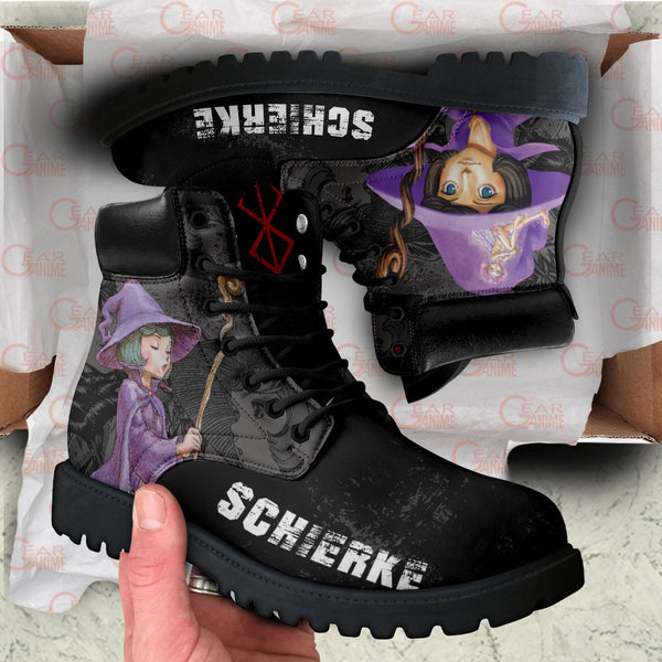 Schierke Boots Shoes Anime Custom