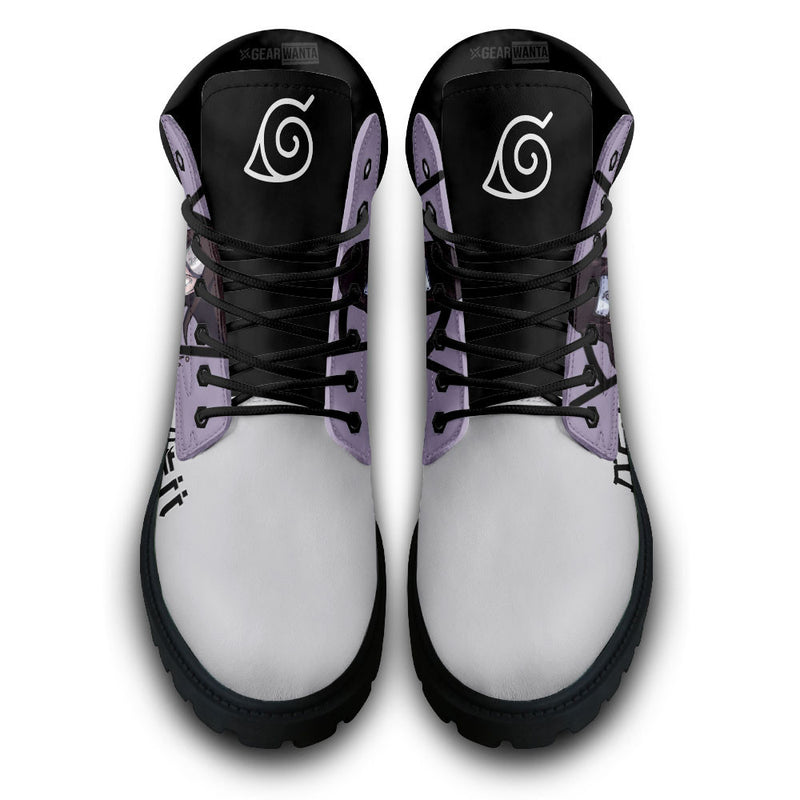 Neji Hyuga Boots Shoes Anime Custom MV1110