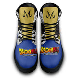 Vegeta Boots Shoes Anime Custom