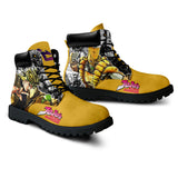 Dio Brando Boots Shoes Anime Custom NTT071