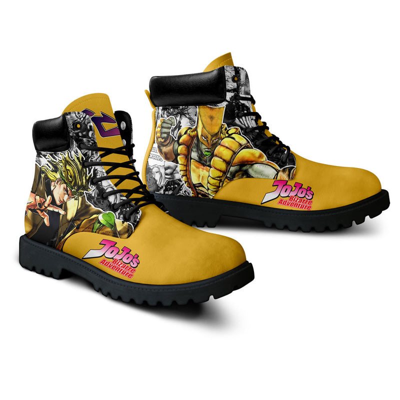 Dio Brando Boots Shoes Anime Custom NTT071