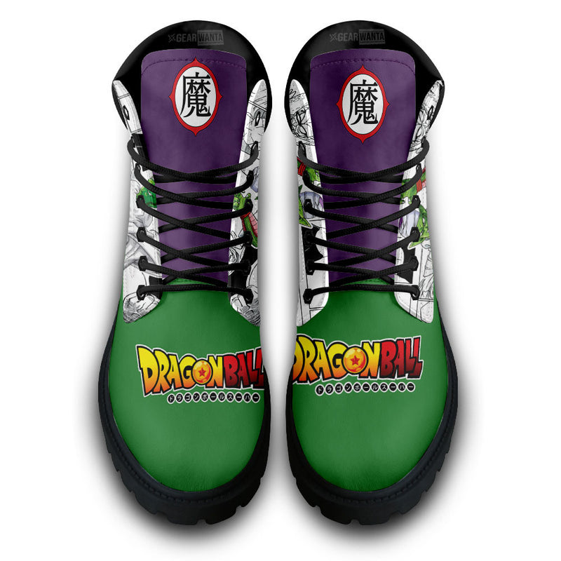 Piccolo Boots Shoes Anime Custom