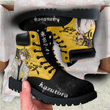 Kazutora Hanemiya Boots Shoes Anime Custom MV1110