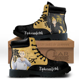 Takemichi Hanagaki Boots Shoes Anime Custom MV1110