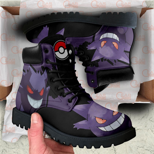 Gengar Boots Shoes Anime Custom